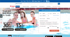 Desktop Screenshot of mondialtravel.com.br